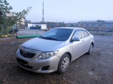 робота бишкек: Toyota Corolla: 2007 г., 1.6 л, Робот, Бензин, Седан