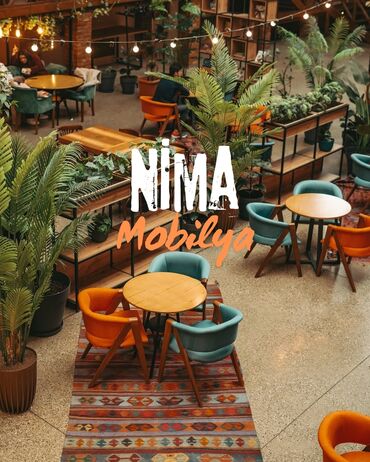 Restoran mebeli: Salam size restoran uçün oturacaq ve masadivan lazim olarsa sifaris — 8