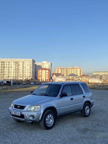 Honda: Honda CR-V: 2000 г., 2 л, Автомат, Газ, Кроссовер