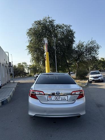 Toyota: Toyota Camry: 2012 г., Автомат, Бензин, Седан — 4