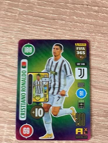ronaldo forması 2008: Panini FIFA 365 kolleksiya kartı – Cristiano Ronaldo (Juventus) - — 1