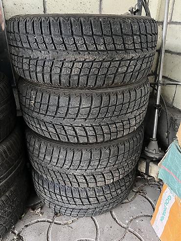 ling long: Шины 255 / 50 / R 19, Зима, Б/у, Комплект, Внедорожные (АТ/МТ), Китай, LINGLONG — 1