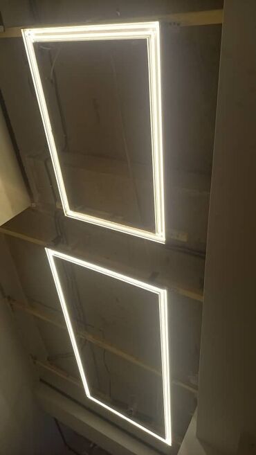 Другие строительные материалы: Натяжной потолок теневой, парящий профиль, стройный карниз, световой — 4