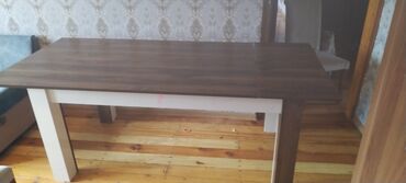 Masalar: Qonaq masası, Açılan, Laminat, Dördbucaq masa — 4