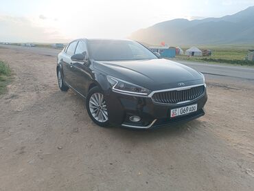 авто из кореии: Kia K7: 2017 г., 2.4 л, Автомат, Бензин, Седан