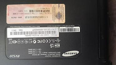 intel i5 notebook: Samsung noutbuk - Marka/model: Samsung (seriya şəkillərdə göstərilib) — 5