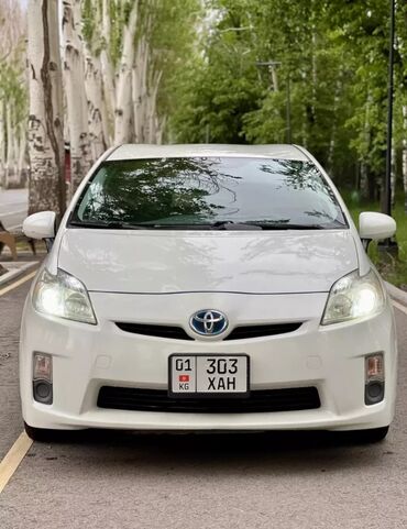 тайотта приус: Toyota Prius: 2010 г., 1.8 л, Автомат, Гибрид, Хэтчбэк