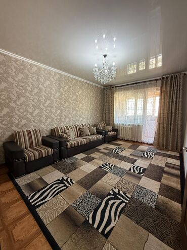 продается квартира в джале: 3 комнаты, 80 м², 106 серия, 7 этаж, Косметический ремонт