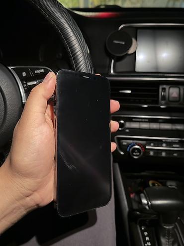 телефон iphone 12: IPhone 12 Pro Max, Б/у, 256 ГБ, Черный, 78 % — 2
