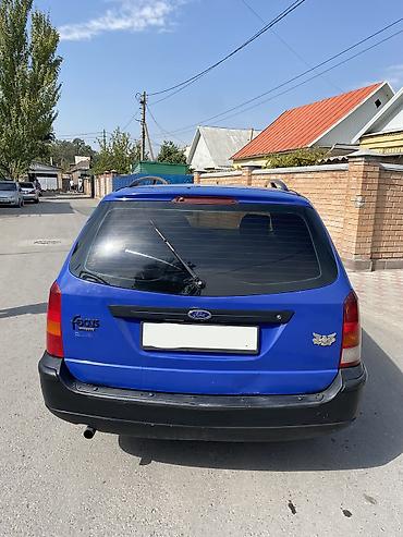 shevrolet lacetti: Ford Focus: 2002 г., 1.6 л, Механика, Газ, Универсал — 7