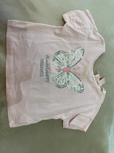 Futbolkalar: Futbolka, Qız üçün, 3 - 6 ay, Benetton — 17