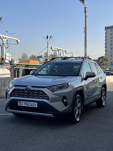 Продажа авто: Toyota RAV4: 2020 г., 2.5 л, Вариатор, Гибрид, Кроссовер — 1