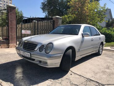 Mercedes-Benz: Mercedes-Benz E-Class: 2001 г., 2.7 л, Автомат, Дизель, Седан