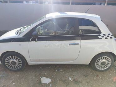 Fiat: Fiat 500: 1.2 l. | 2008 έ. 220000 km. Χάτσμπακ — 2