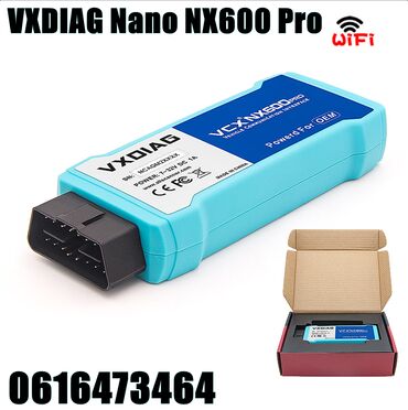 Alati za automobile: NOVO- VXDIAG Nano NX600 Pro za GM USB WiFi OBD2 VXDIAG NΑΝΟ NX600 Pro — 14