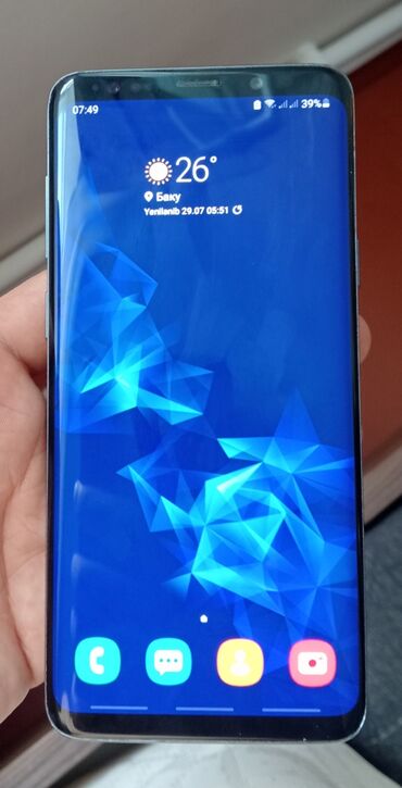 самсунг а 6 бу: Samsung Galaxy S9 Plus, 64 ГБ, цвет - Бежевый, Сенсорный, Отпечаток пальца, Беспроводная зарядка