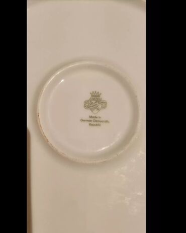 Nahar dəstləri və servizlər: Nahar dəsti, 6 nəfərlik, Almaniya — 6