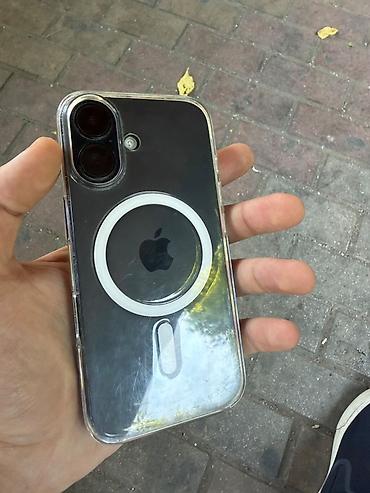 iphone 6 ekran: IPhone 16, 128 GB, Qara, Face ID — 1