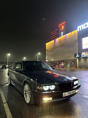 бемвы машина: BMW 740: 1998 г., 4.4 л, Типтроник, Бензин, Седан