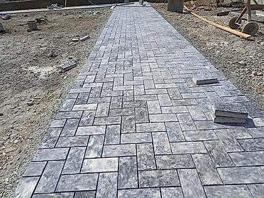 Евробрусчатка: Тротуарная плитка для благоустройства территорий - Материал — 11