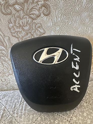 head up display: Hyundai sükan hava yastığı (Airbag) – sürücü tərəfi - Model — 2