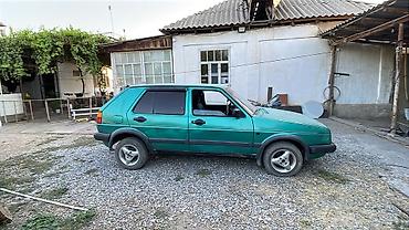 rota grid: Volkswagen Golf: 1990 г., 1.8 л, Механика, Бензин, Хэтчбэк — 4