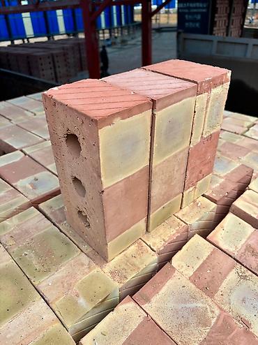 Строительный кирпич: Пустотелый, дырчатый, Жженый кирпич, 250x120x90 — 6