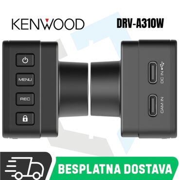 Kamere za auto: • 2,0-inčni TFT LCD ekran u boji. • Ugrađen 3-osni G senzor • Ugrađen — 7