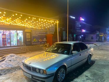 BMW: BMW 5 series: 1991 г., 2.5 л, Механика, Бензин, Седан