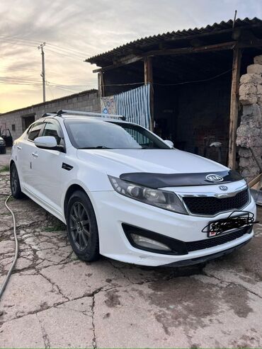 Kia: Kia K5: 2011 г., 2 л, Автомат, Газ, Седан