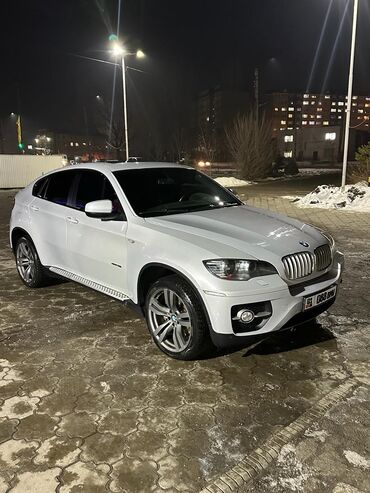 BMW: BMW X6: 2009 г., 3 л, Автомат, Бензин, Хэтчбэк