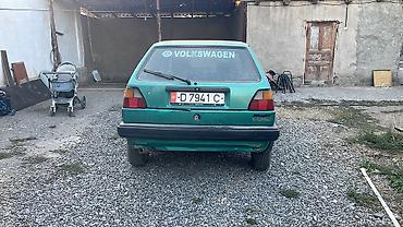 rota grid: Volkswagen Golf: 1990 г., 1.8 л, Механика, Бензин, Хэтчбэк — 5