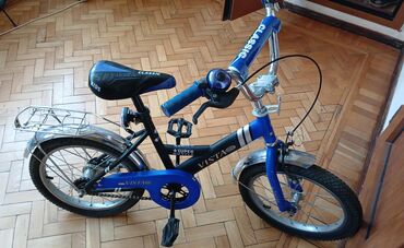 Uşaq velosipedləri: İşlənmiş İki təkərli Uşaq velosipedi 16", Ünvandan götürmə — 2