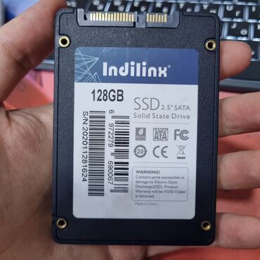wifi карманный: Накопитель, Б/у, SSD, 128 ГБ, 2.5", Для ПК