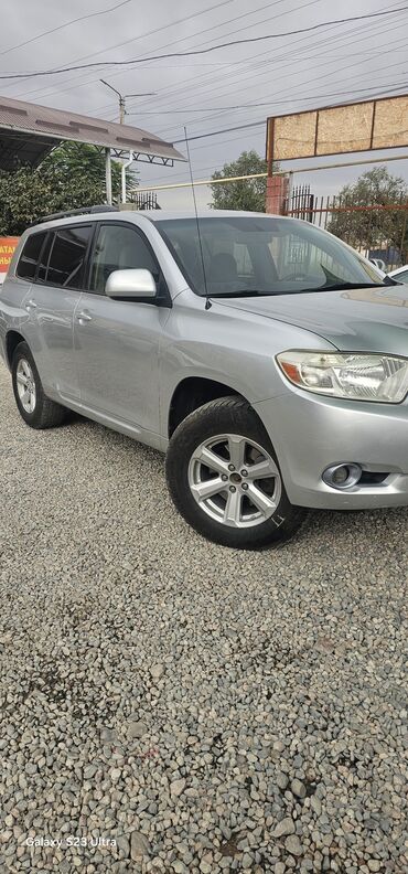 набор ключей для машины: Toyota Highlander: 2007 г., 3.5 л, Автомат, Газ, Внедорожник