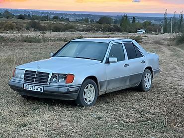 bwv e34: Mercedes-Benz E-Class: 1991 г., 2 л, Бензин, Седан — 4