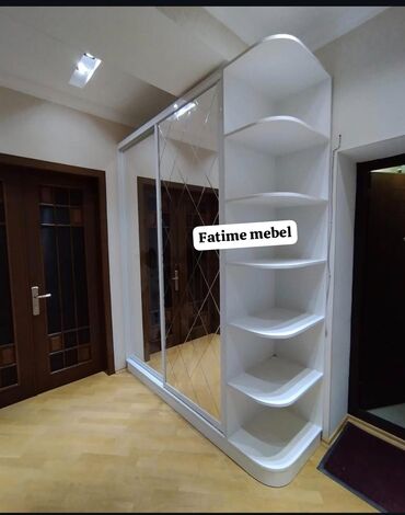 Masa və oturacaq dəstləri: Yeni, Kupe, Düz dolab, Dəhliz dolabı