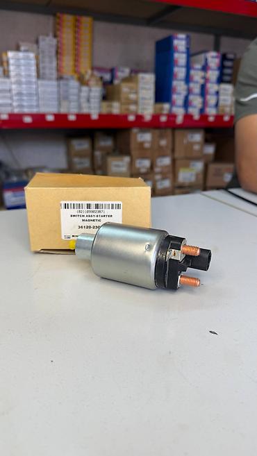 srv 1: Стартер Hyundai Новый, Оригинал — 1