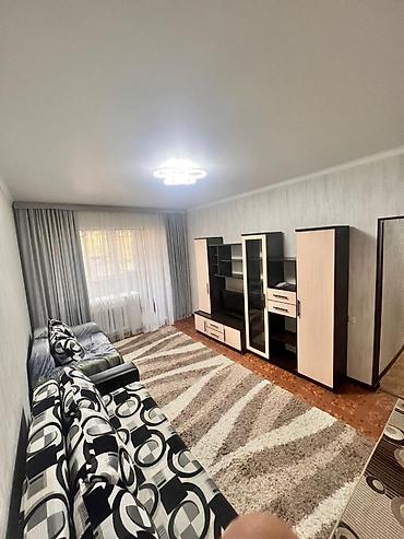 Продажа квартир: 1 комната, 35 м², Асанбай мкр 105 серия, 1 этаж, Косметический ремонт — 5