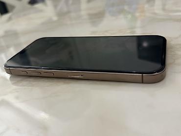 electronics iphone: IPhone 16 Pro Max, 256 GB, Desert Titanium, Simsiz şarj, Face ID — 2