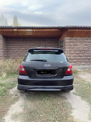 civic 2001: Honda Civic: 2001 г., 1.7 л, Автомат, Бензин, Хэтчбэк — 2