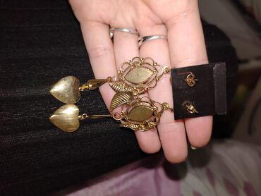 Setovi nakita: Set: Minđuše, Prsten, Materijal: Cirkon, Hirurški čelik na lalafo.rs — 7 Setovi nakita: Set: Minđuše, Prsten, Materijal: Cirkon, Hirurški čelik — 7