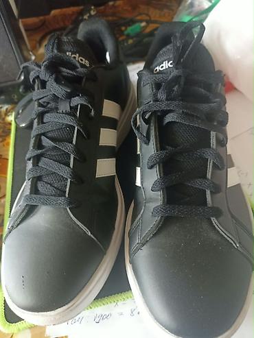 Мужские кроссовки, 43, Adidas, Новый, цвет - Черный