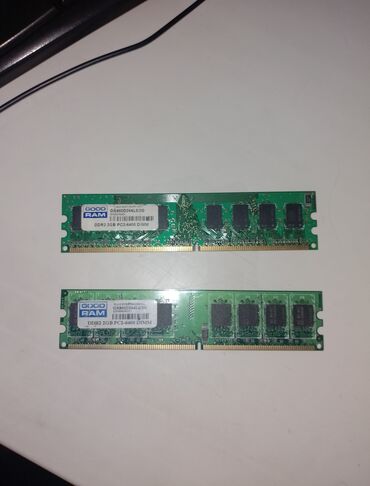 оперативная память для компьютера: Оперативная память, Б/у, 2 ГБ, DDR2, 800 МГц, Для ПК