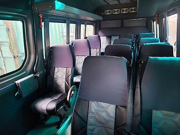 Унаа: Volkswagen Crafter: 2009 г., 2.5 л, Кол менен иштөөчү, Дизель, Бус — 6
