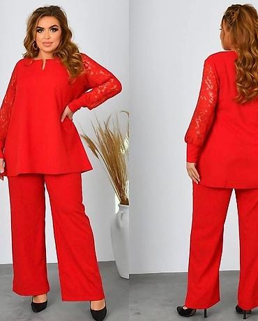 Kompleti: ✨ Komplet za punije dame 📏 Veličine: XL, XXL, 3XL, 4XL, 5XL, 6XL, 7XL — 6