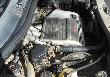 Бачки: Бензиновый мотор Lexus 2000 г., 3 л, Б/у, Оригинал