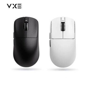 Компьютерные мышки: VGN VXE R1 ▪ 2.4 Ghz/Bluetooth/Type-c ▪ PAW3395 ▪ Dpi 26000 точек на