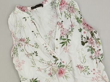 bluzka ze srebrną nitką reserved: Mohito, Women's blouse, size XS (EU 34)