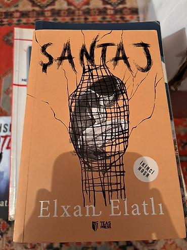 şantaj kitab pdf indir: Elxan Elatlının detektiv-triller janrında 4 kitabdan ibarət dəsti - — 2